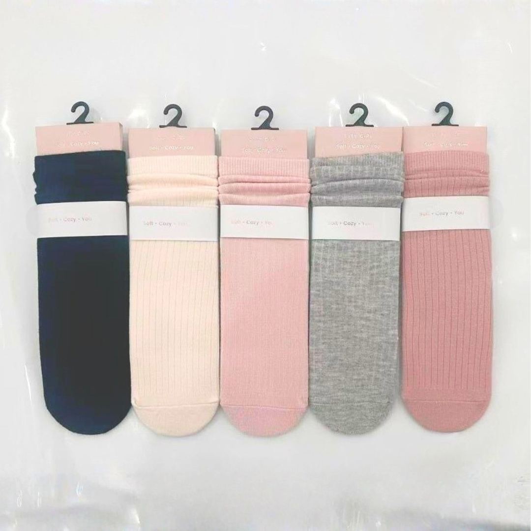 MEDIAS LISAS, PAQUETE X10 PARES CITY GIRL G-2532010*500