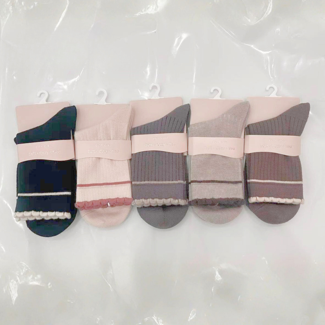 MEDIAS, PAQUETE X10 PARES CITY GIRL G-253204*500