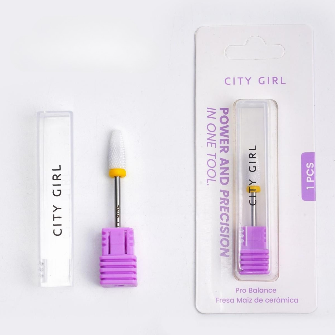 FRESA MAÍZ DE CERÁMICA CINTA AMARILLA CITY GIRL Q-250601*1200