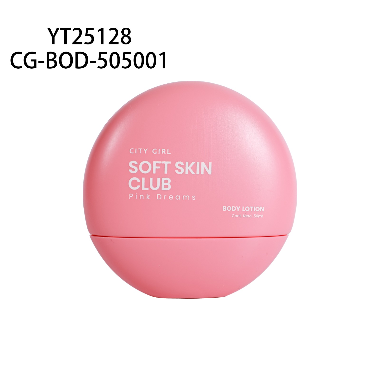 LOCION CORPORAL - SOFT SKIN CLUB (Pink Dreams) 50ml - YT25128 - CITY GIRL