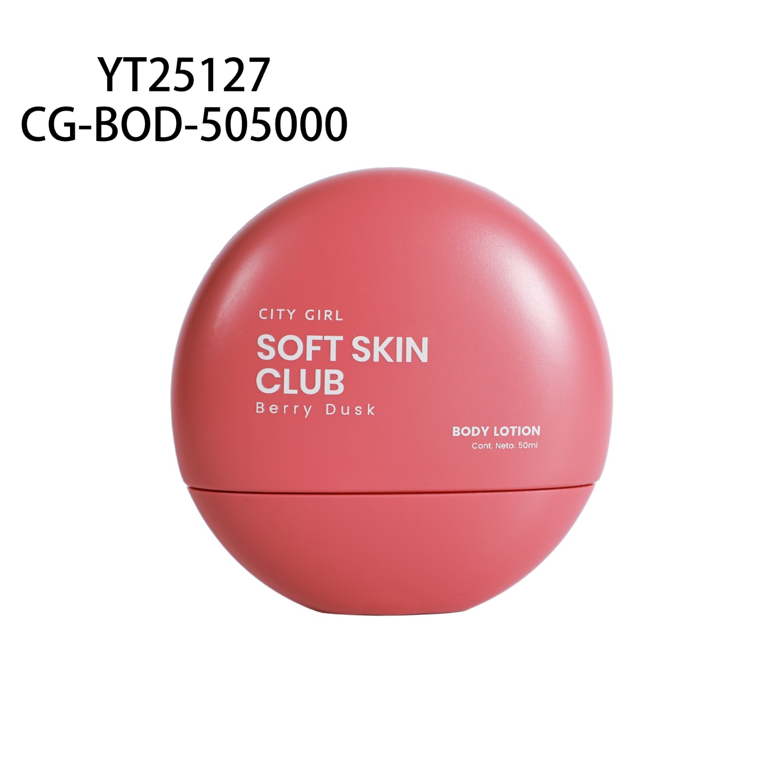 LOCION CORPORAL - SOFT SKIN CLUB (Berry Dusk) 50ml - YT25127 - CITY GIRL