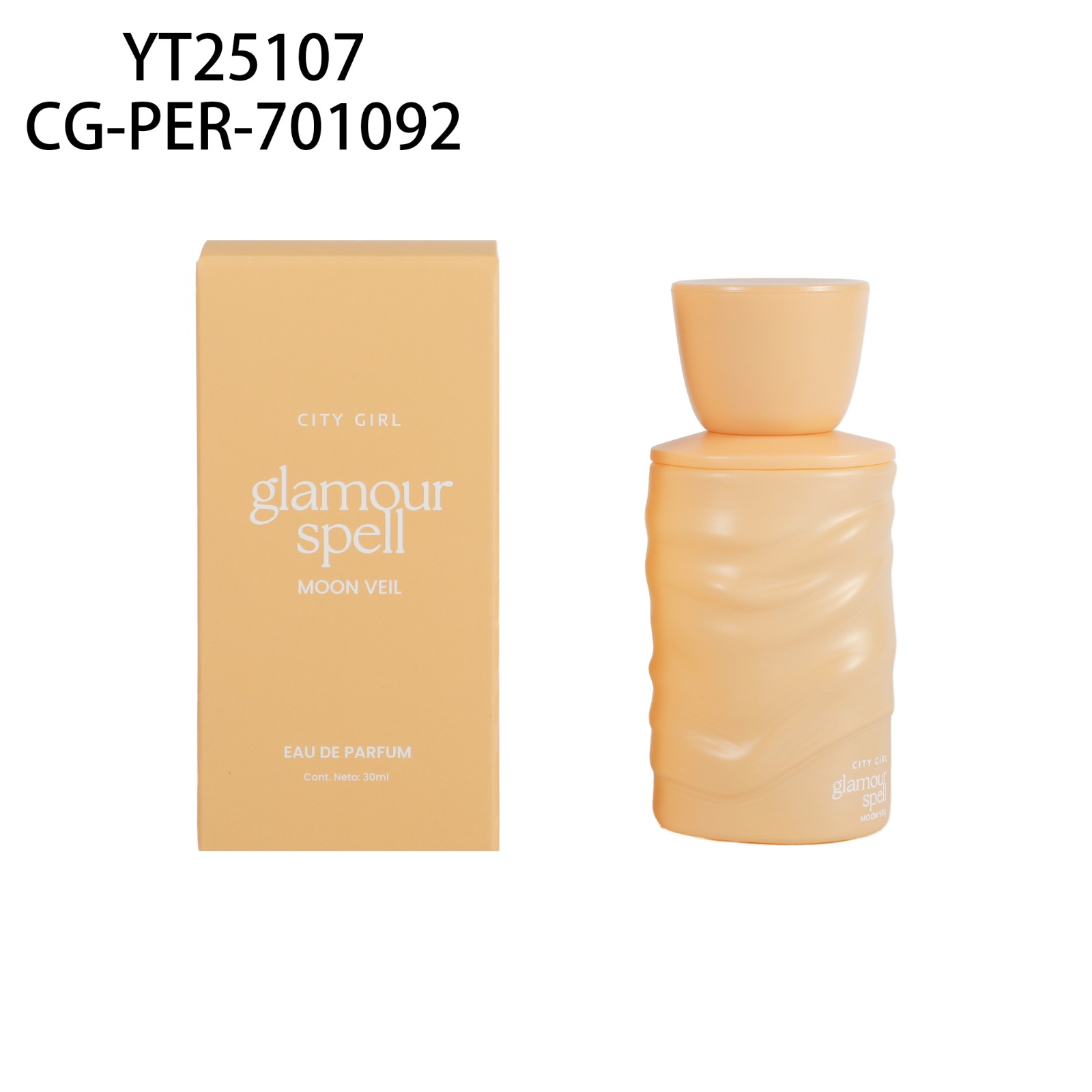 PERFUME GLAMOUR SPELL “MOON VEIL” 30ML CITY GIRL YT25107*96