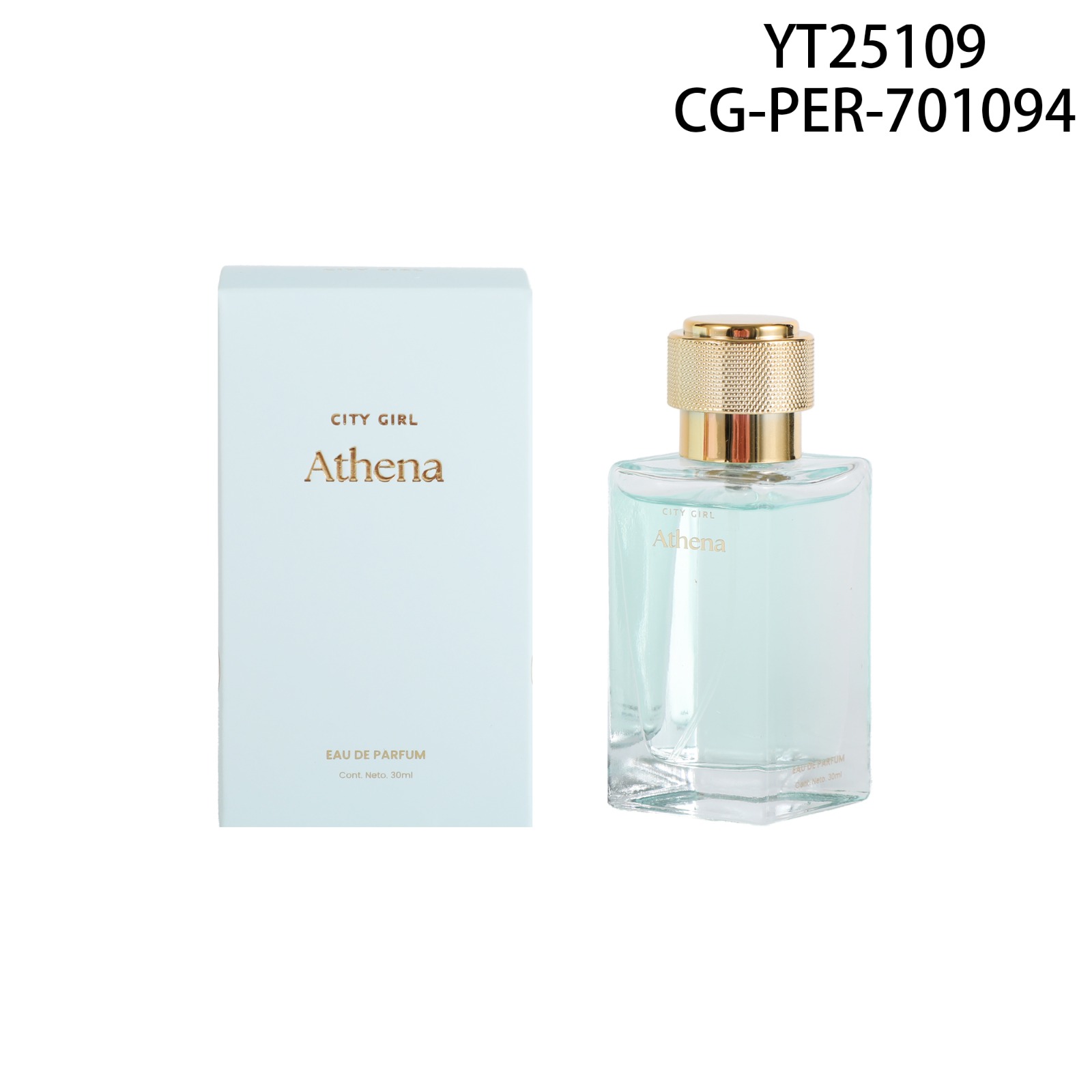 PERFUME ATHENA 30ML CITY GIRL YT25109*96