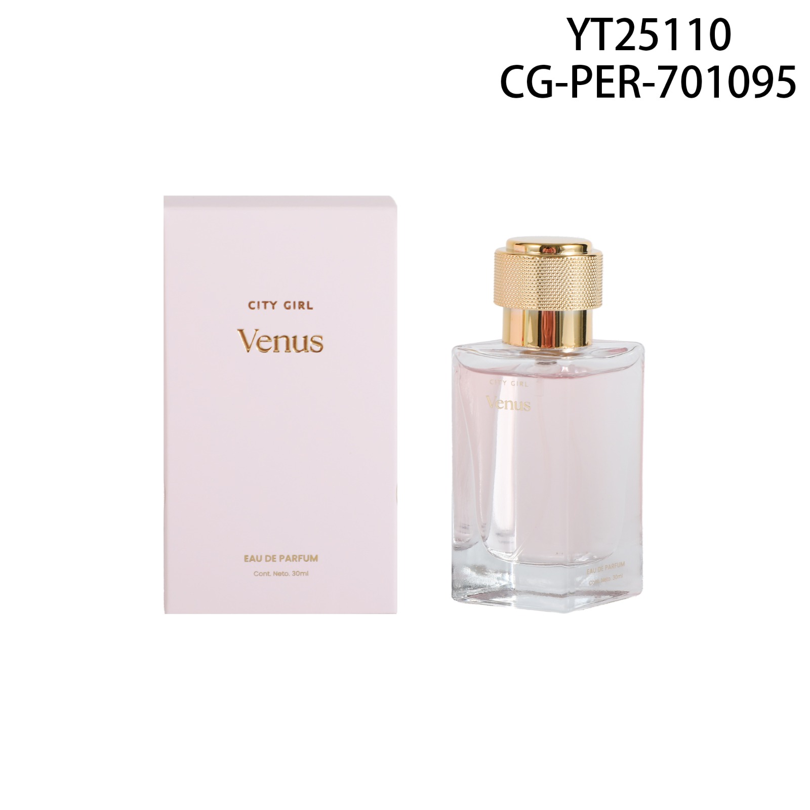 PERFUME VENUS 30ML CITY GIRL YT25110*96