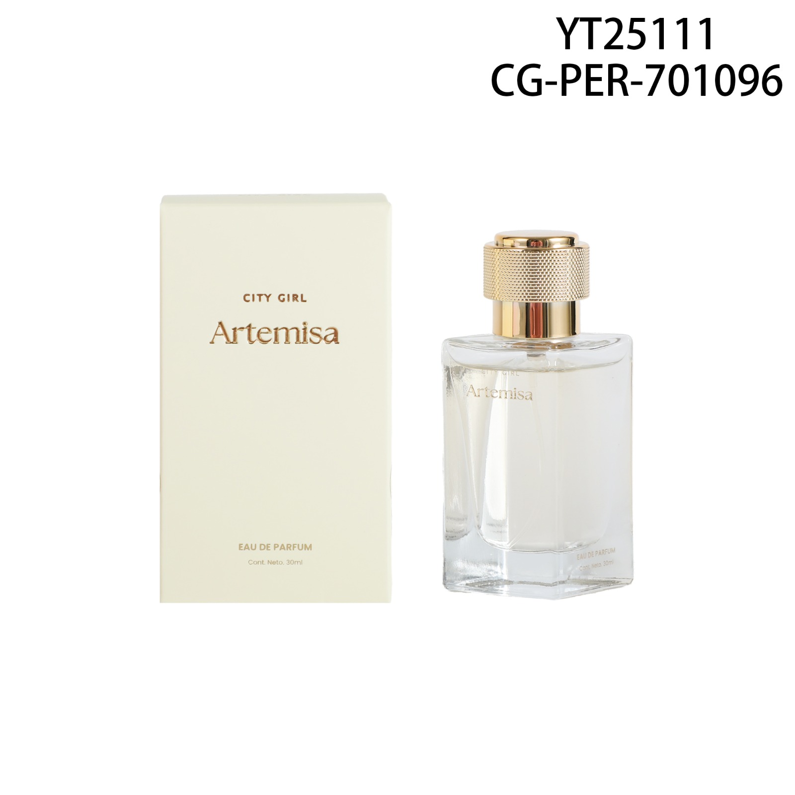 PERFUME ARTEMISA 30ML CITY GIRL YT25111*96