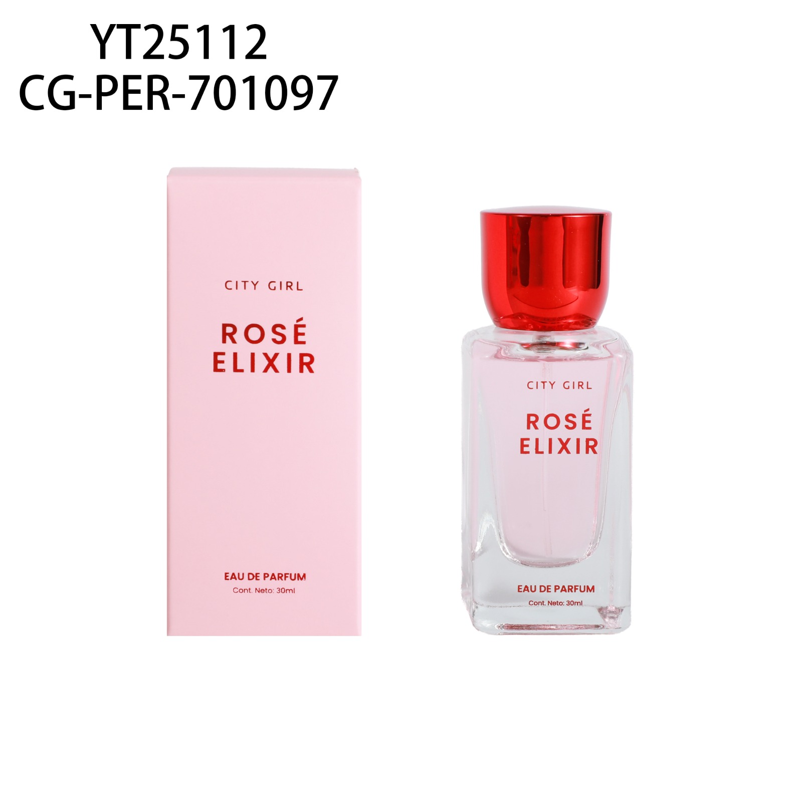 PERFUME ROSÉ ELIXIR 30ML YT25112*96