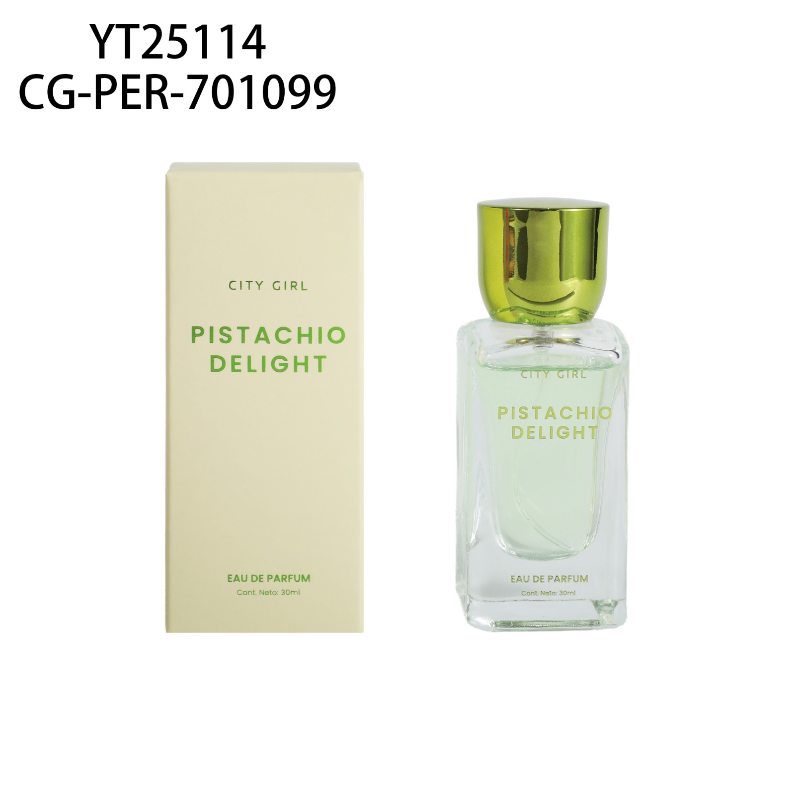 PERFUME PISTACHIO DELIGHT 30ML YT25114*96