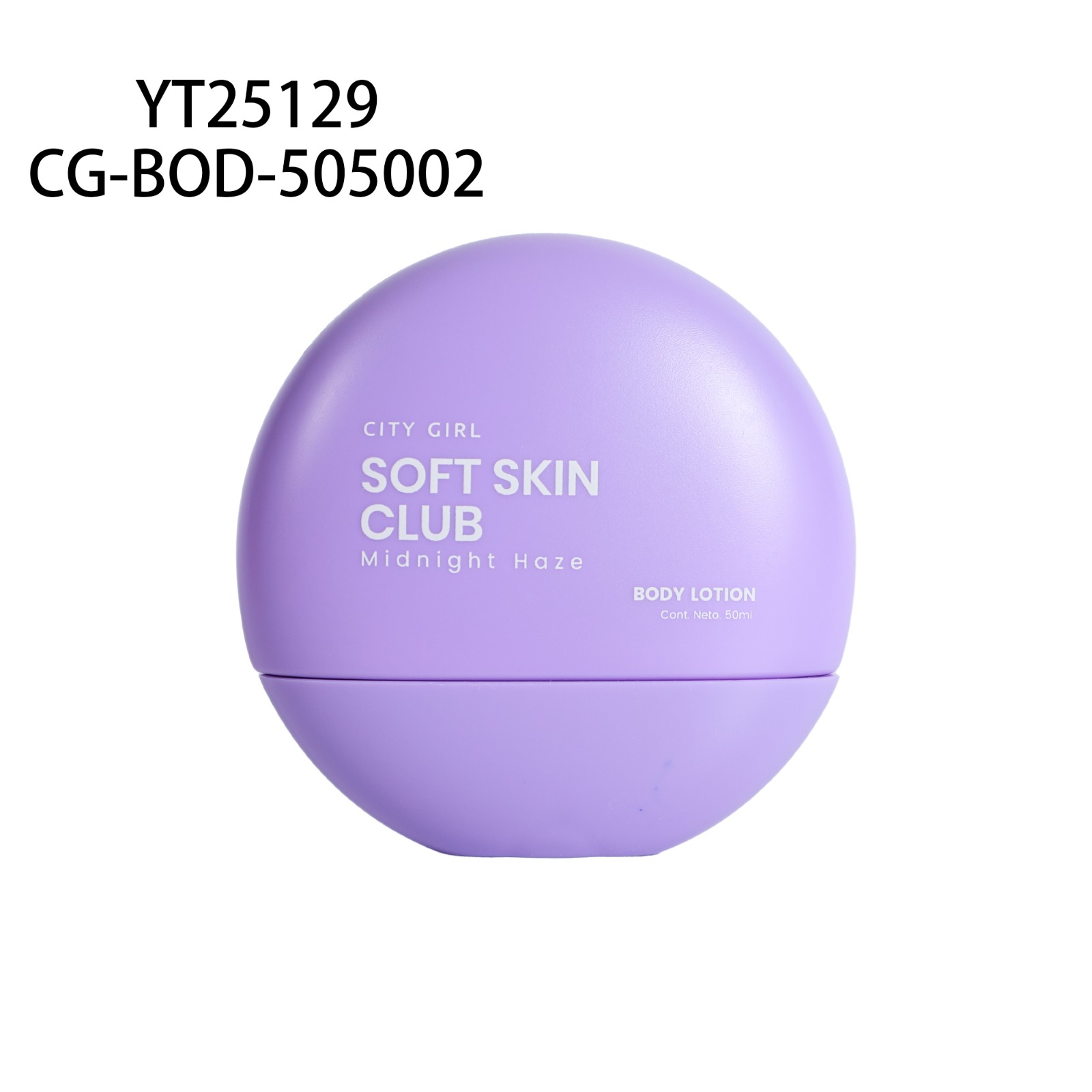 LOCIÓN CORPORAL SOFT SKIN CLUB "MIDNIGTH HAZE" 50ML CITY GIRL YT25129*144
