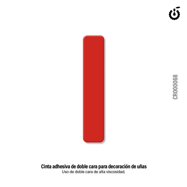 Z -Cinta doble faz para tips press on Coldrose -CR000068 CH-91