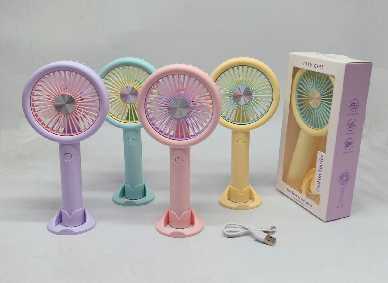 VENTILADOR PORTATIL – CITY GIRL 677-55
