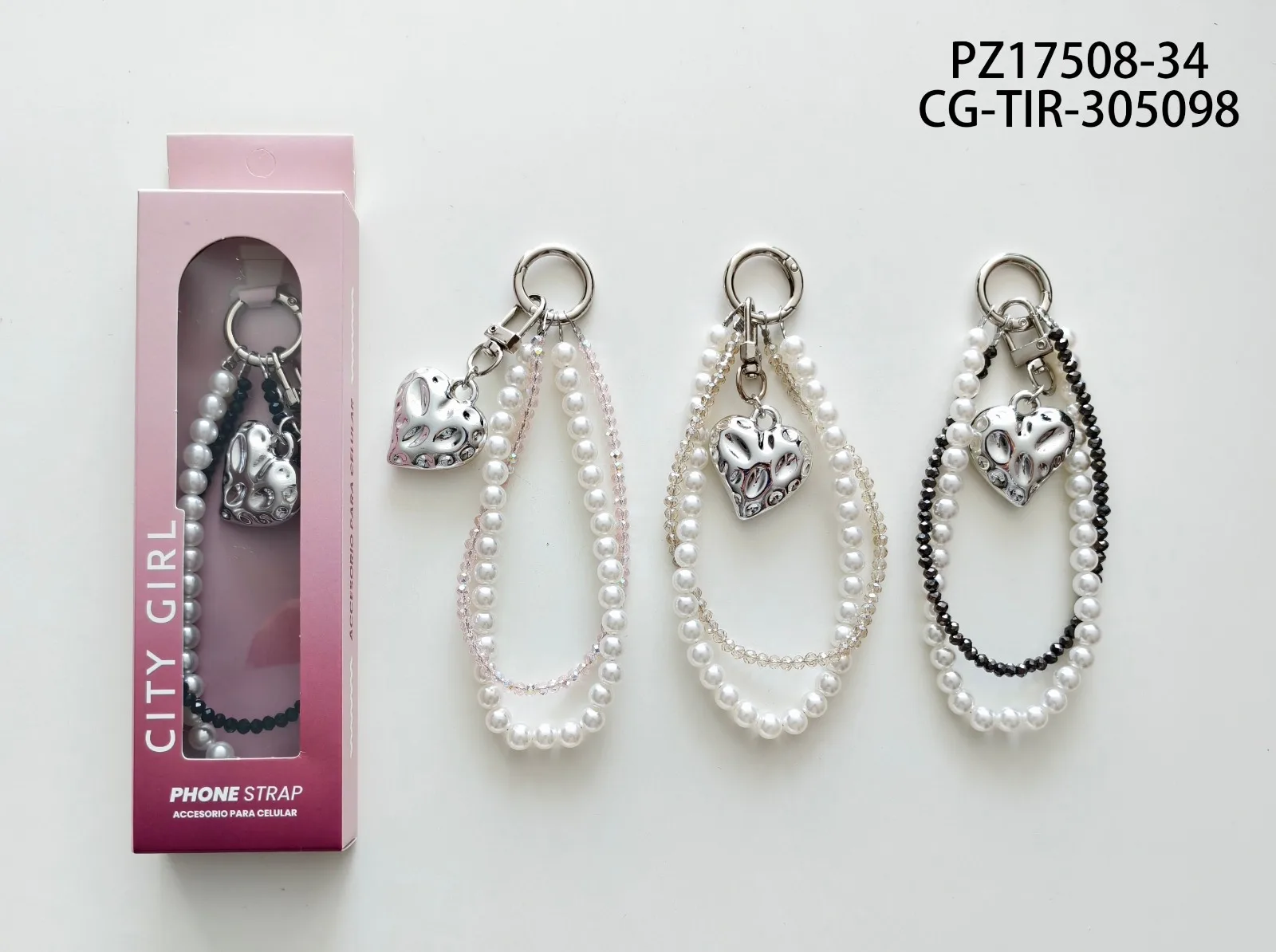 TIRA PARA EL CELULAR CITY GIRL PZ17508-34*360