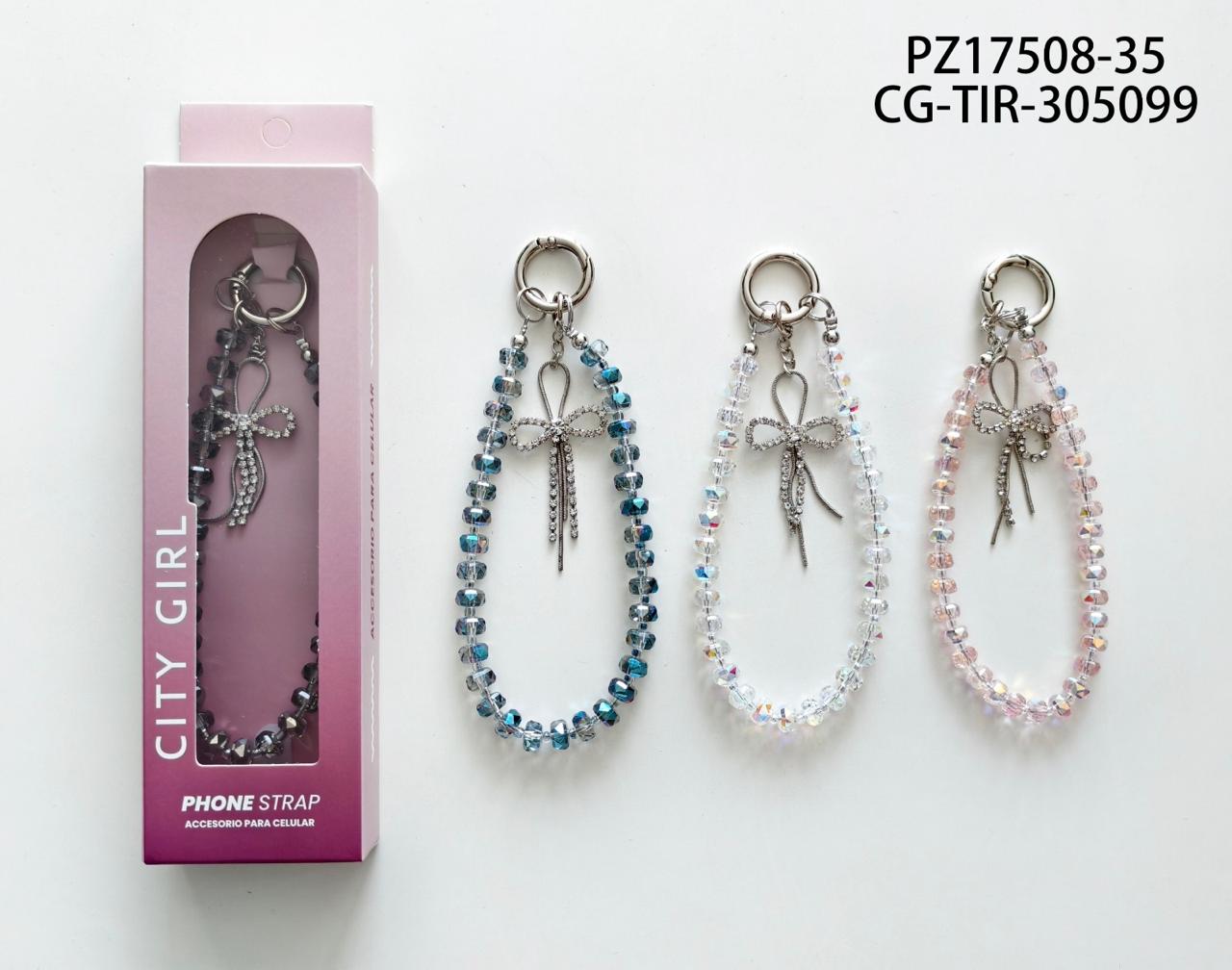 TIRA PARA EL CELULAR CITY GIRL PZ17508-35*360