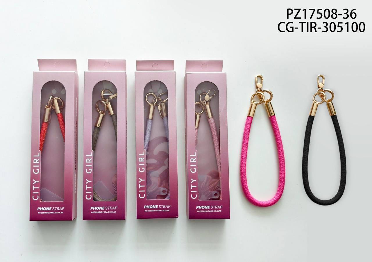 TIRA PARA EL CELULAR CITY GIRL PZ17508-36*360