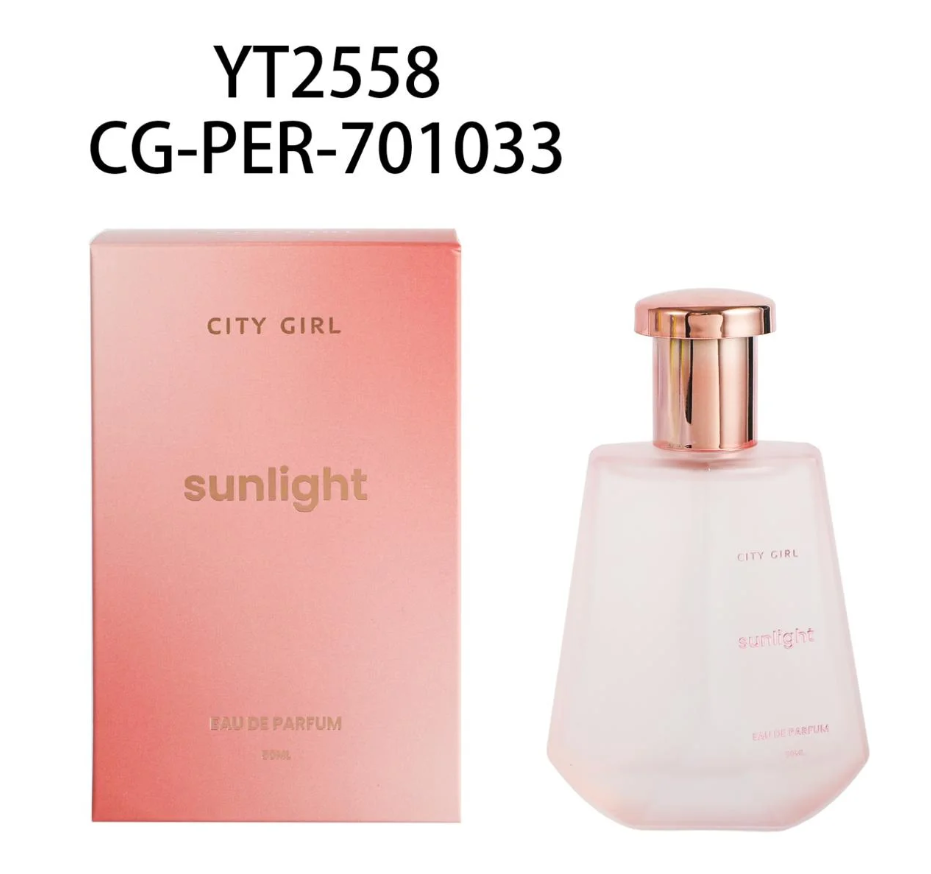 PERFUME SUNLIGHT CITY GIRL – 50ML YT2558