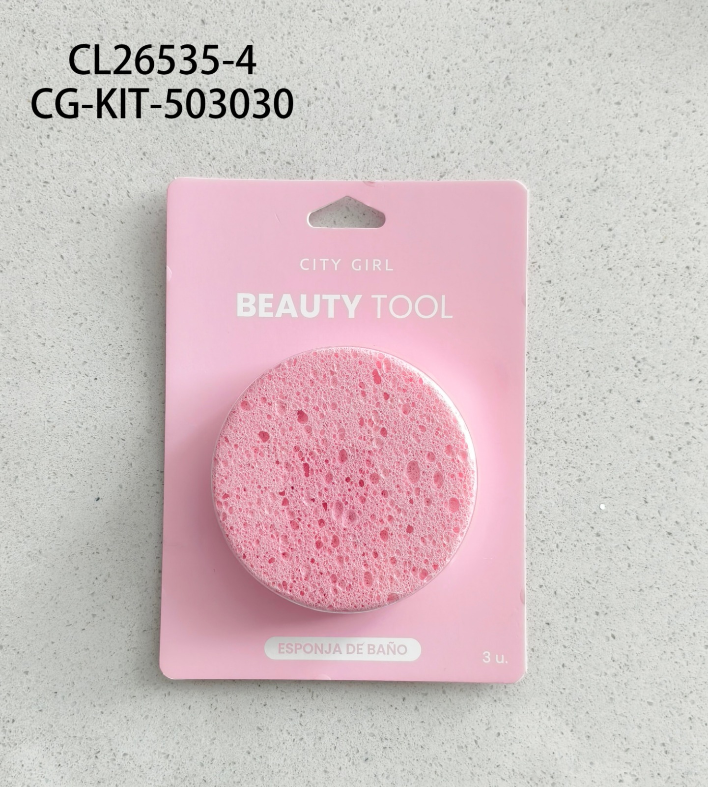 ESPONJA DE BANO CL26535-4