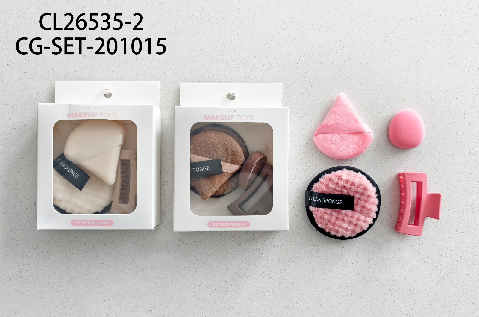 KIT DE ESPONJAS  CL26535-2