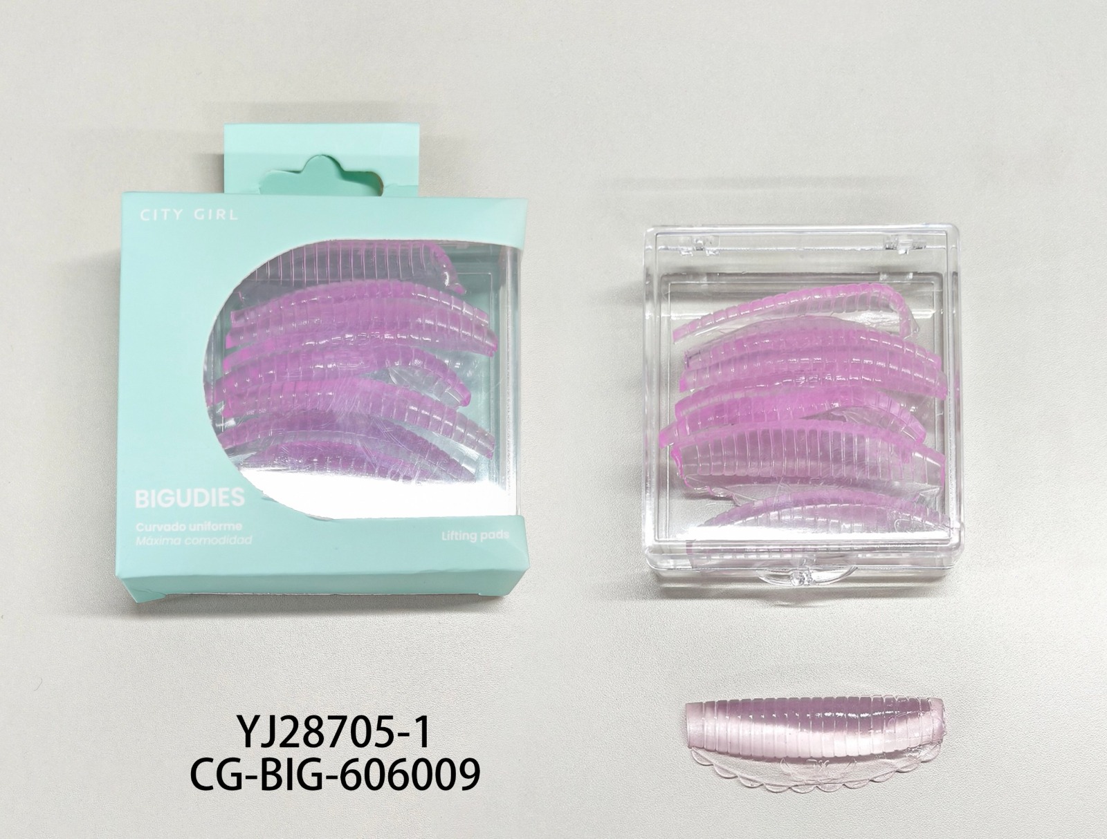Bigudíes CITYGIRL YJ28705-1
