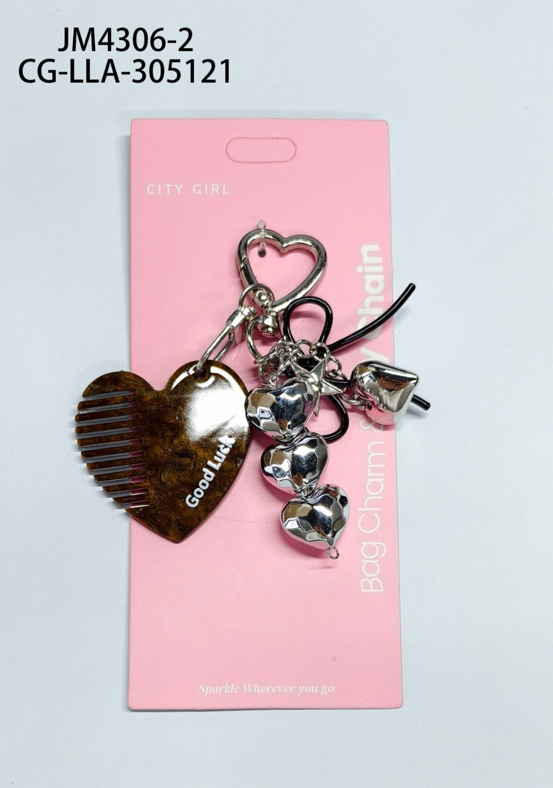 LLAVERO CHARMS JM4306-2