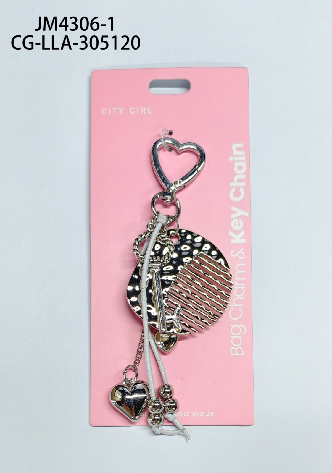 LLAVERO CHARMS JM4306-1