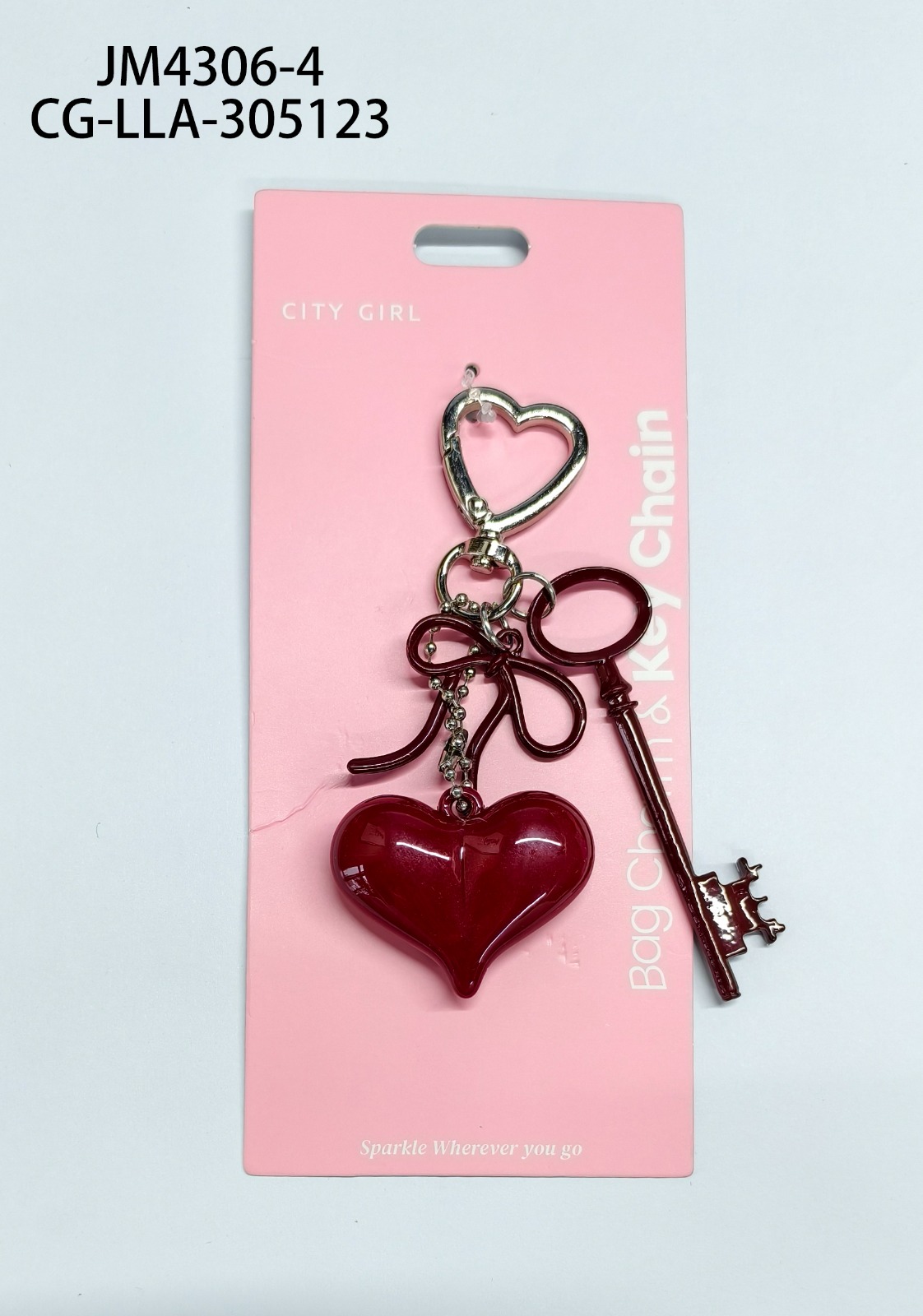 LLAVERO CHARMS JM4306-4