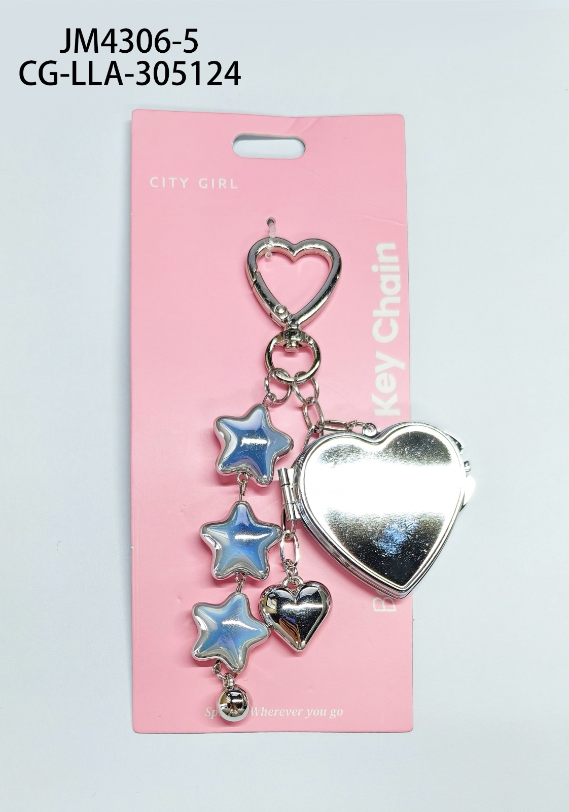 LLAVERO CHARMS JM4306-5