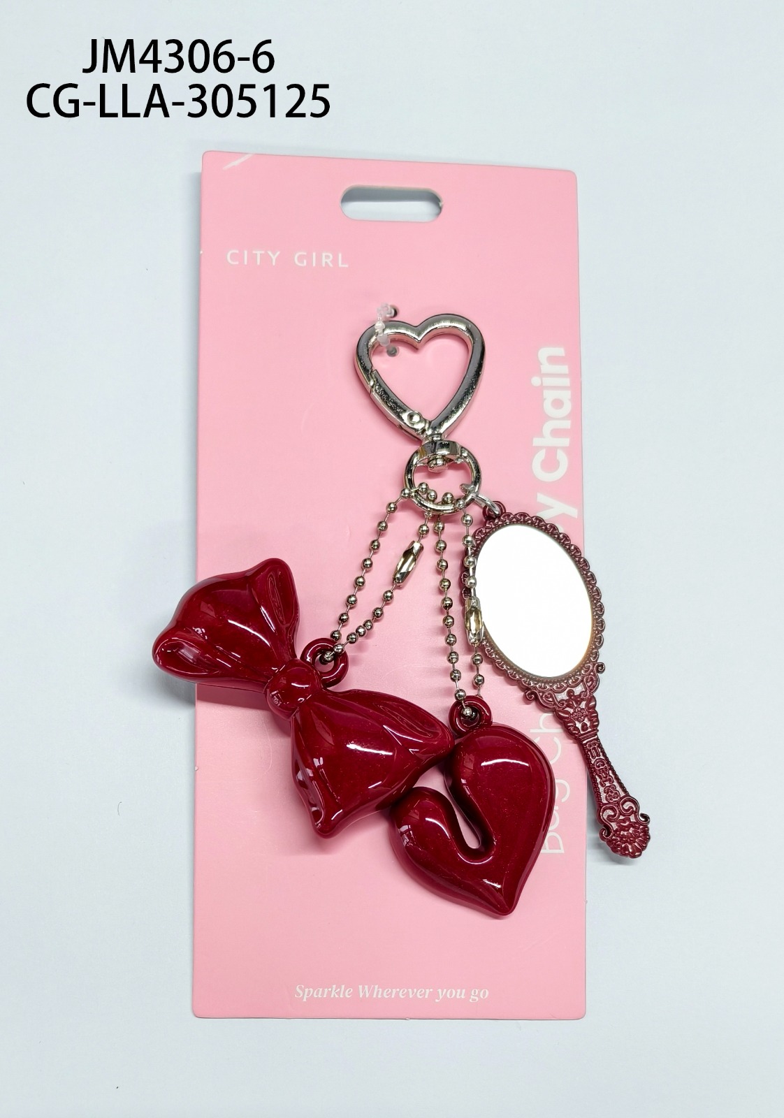 LLAVERO CHARMS JM4306-6