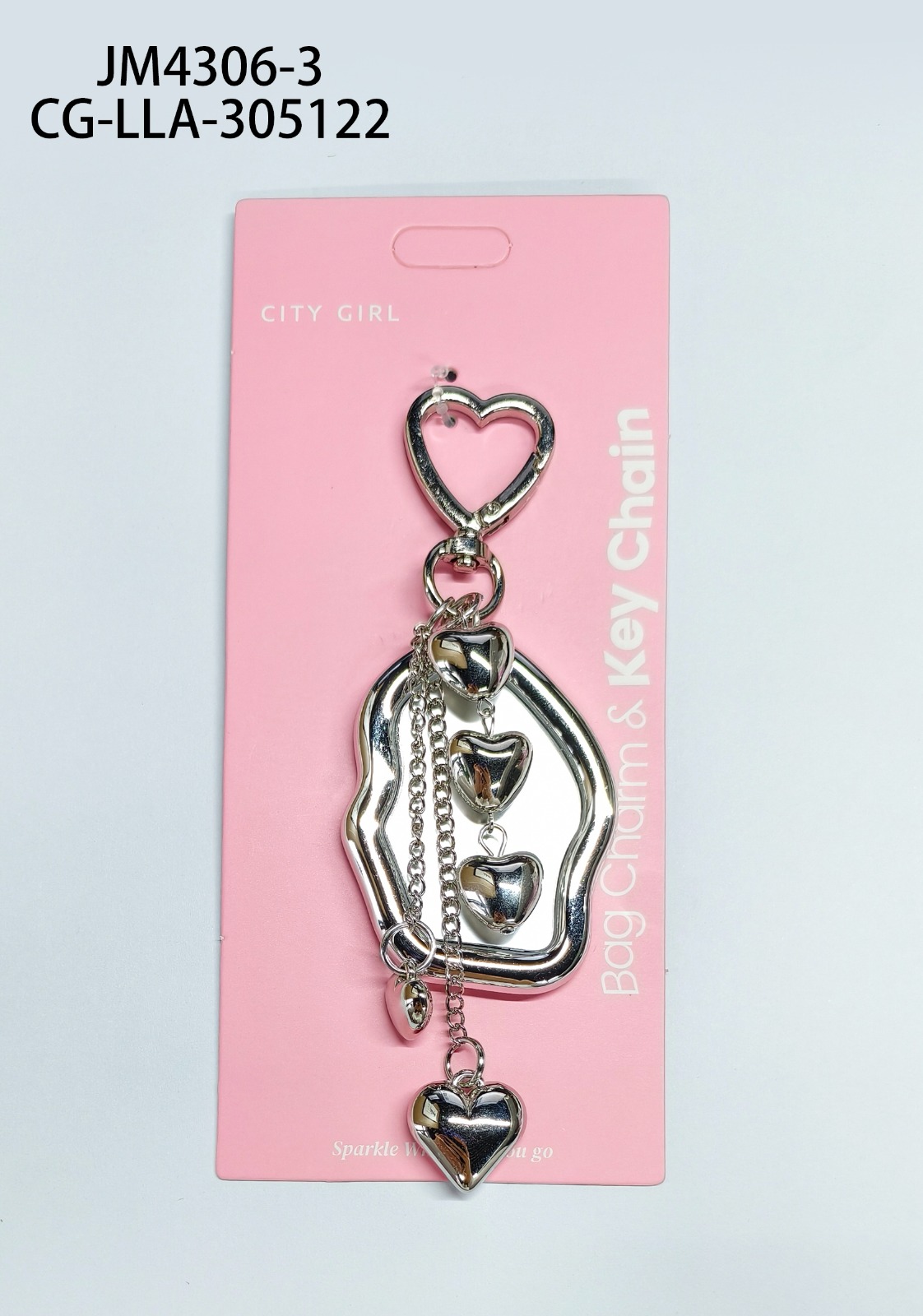 LLAVERO CHARMS JM4306-3