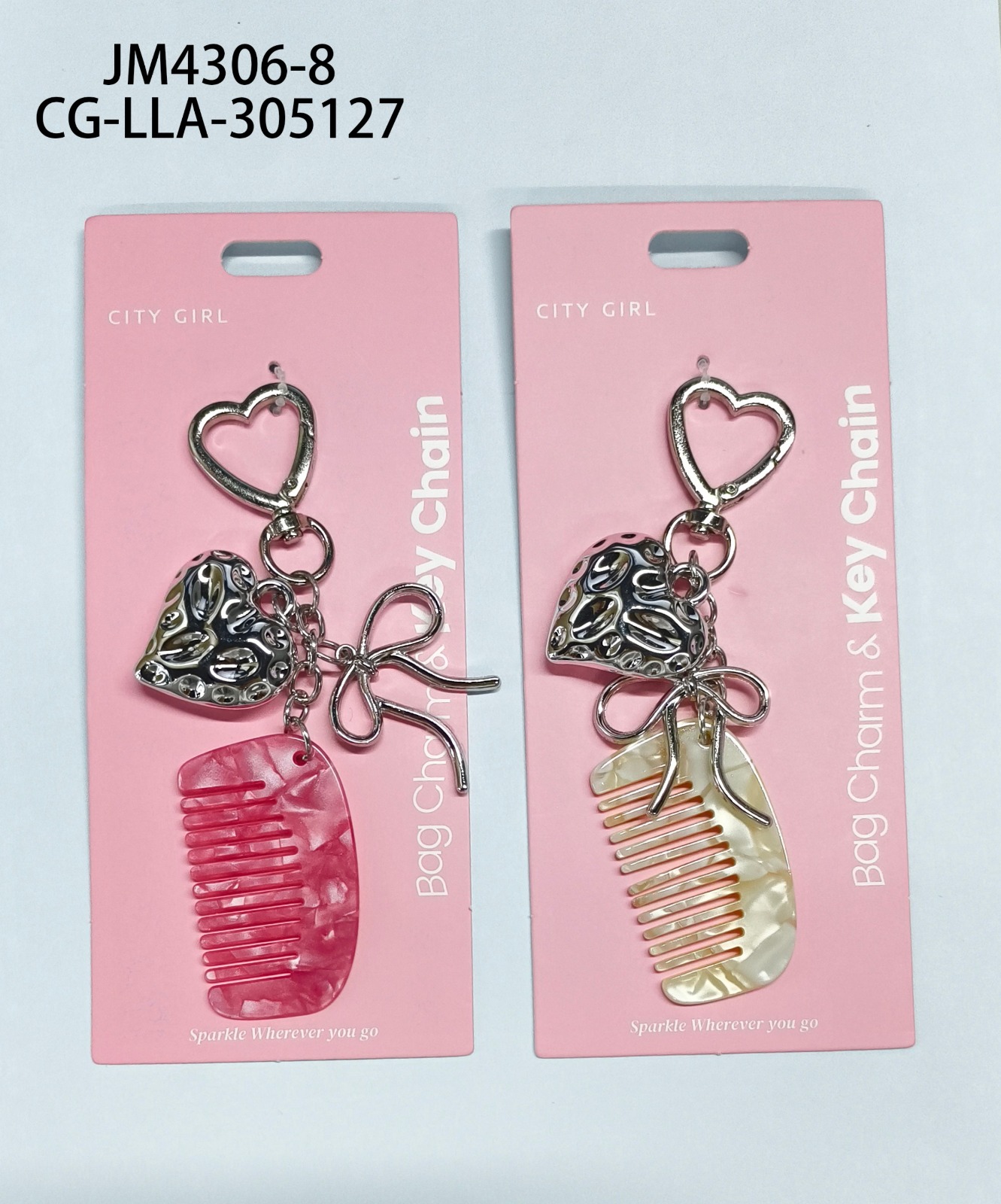 LLAVERO CHARMS JM4306-8