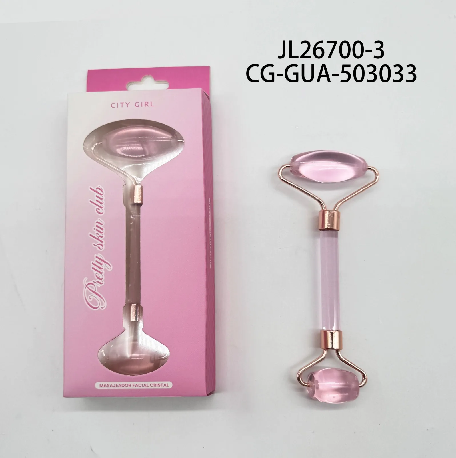 RODILLO MASAJEADOR CRISTAL CITY GIRL JL26700-3*240