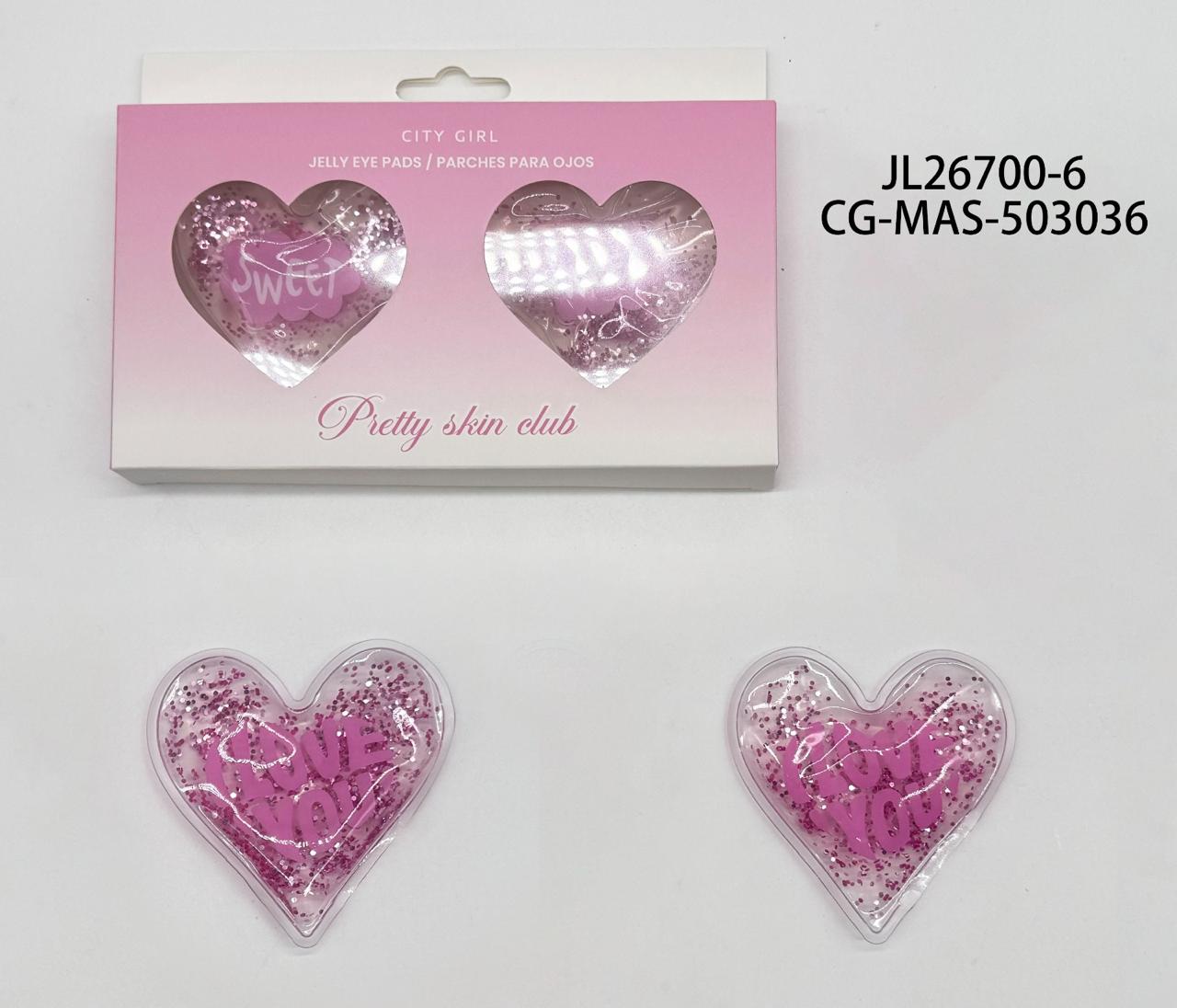 PARCHES EN GEL PARA OJOS CITY GIRL JL26700-6*240
