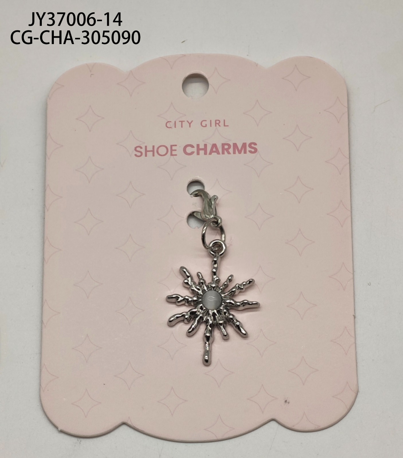 CHARMS PARA ZAPATOS CITY GIRL JY37006-14*360