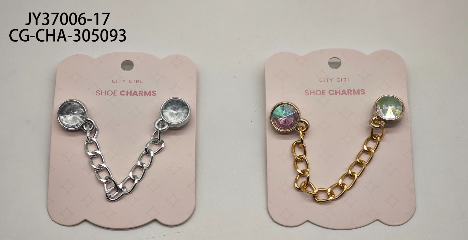 CHARMS PARA ZAPATOS CITY GIRL JY37006-17*360