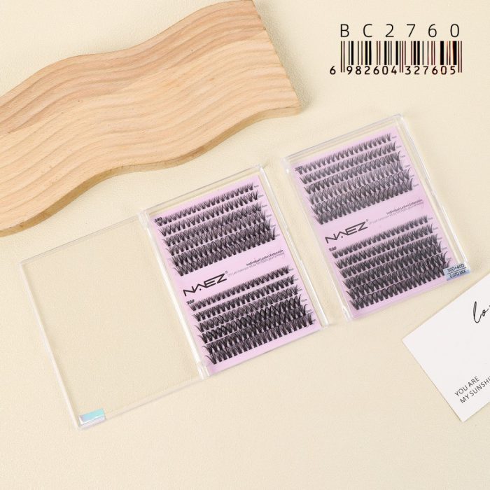 EXTENSIONES DE PESTAÑAS EN RACIMO 30D Y 40D 0.07 MIX NAEZ BC2760