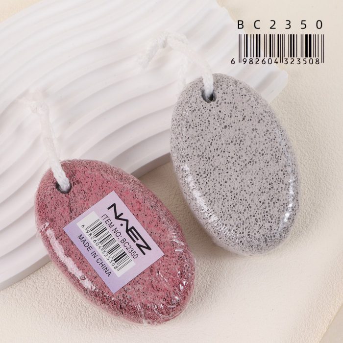 PIEDRA PÓMEZ PARA PIES, EXFOLIANTE QUITA DUREZAS NAEZ DD2350
