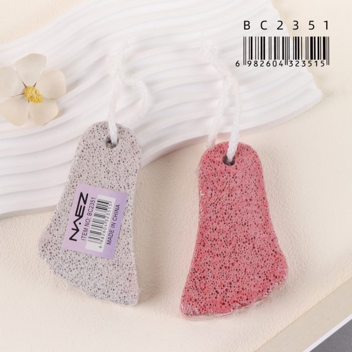 PIEDRA PÓMEZ PARA PIES, EXFOLIANTE QUITA DUREZAS NAEZ DD2351