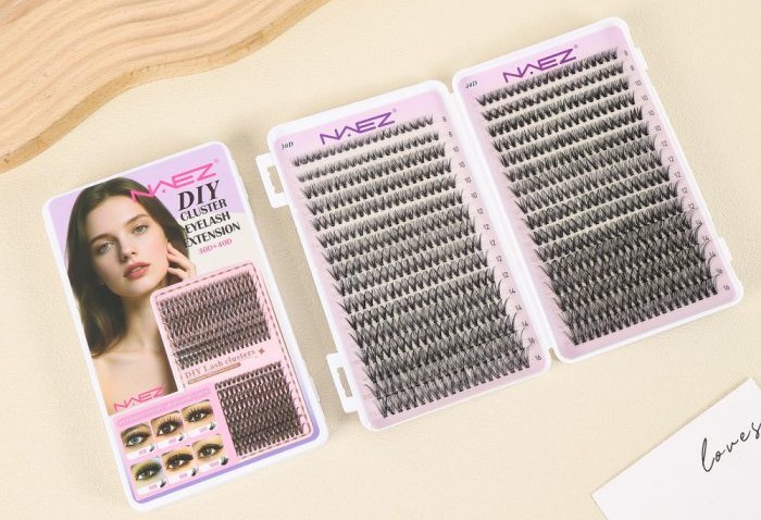 PESTAÑAS POSTIZAS DIY CLUSTER 30D+40D NAEZ DD2767