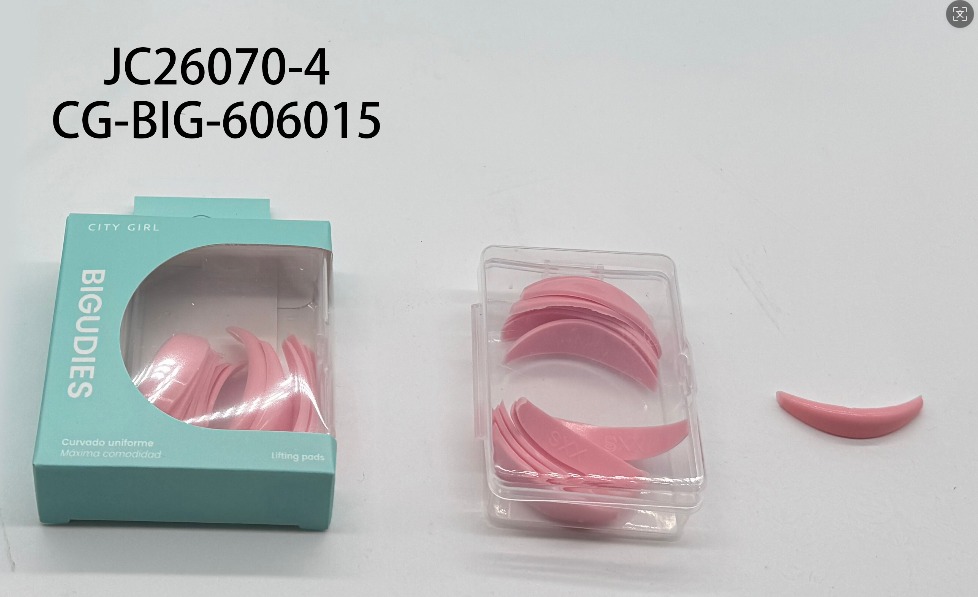 BIGUDÍES ANATOMICOS PARA LIFTING DE PESTAÑAS CITY GIRL JC26070-4*600