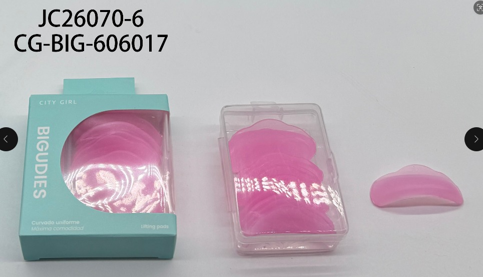BIGUDÍES PARA LIFTING DE PESTAÑAS CITY GIRL JC26070-6*600