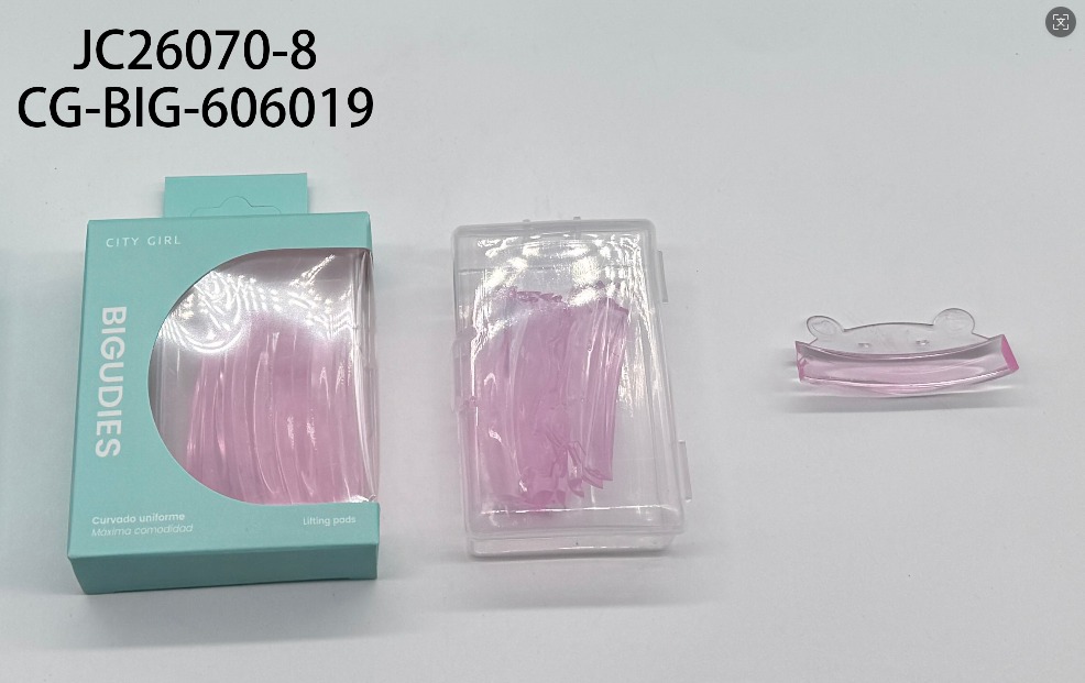 BIGUDÍES OSITO ANATOMICOS PARA LIFTING DE PESTAÑAS CITY GIRL JC26070-8*600