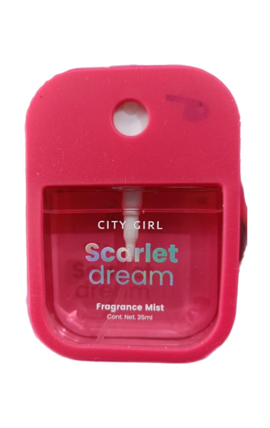 BODY SPLASH “SCARLET DREAM” 35ML CITY GIRL YT25118*192