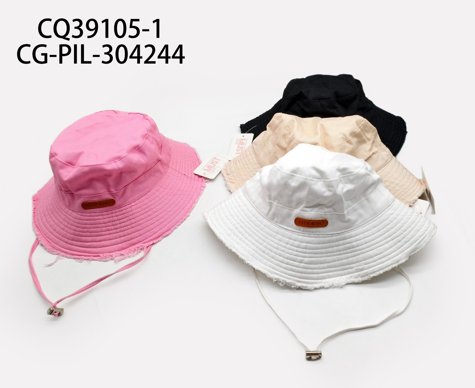 PILUSO, 4 COLORES CITY GIRL CQ39105-1*200