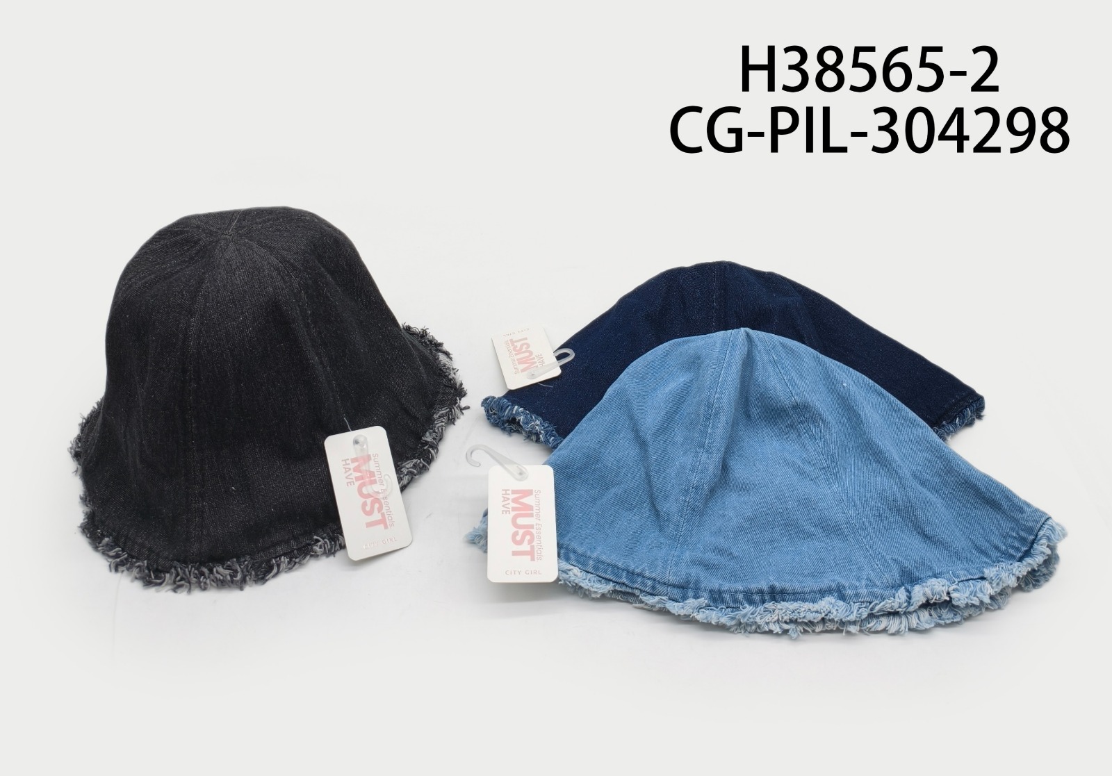 PILUSO DE JEANS, 3 COLORES CITY GIRL H38565-2*200