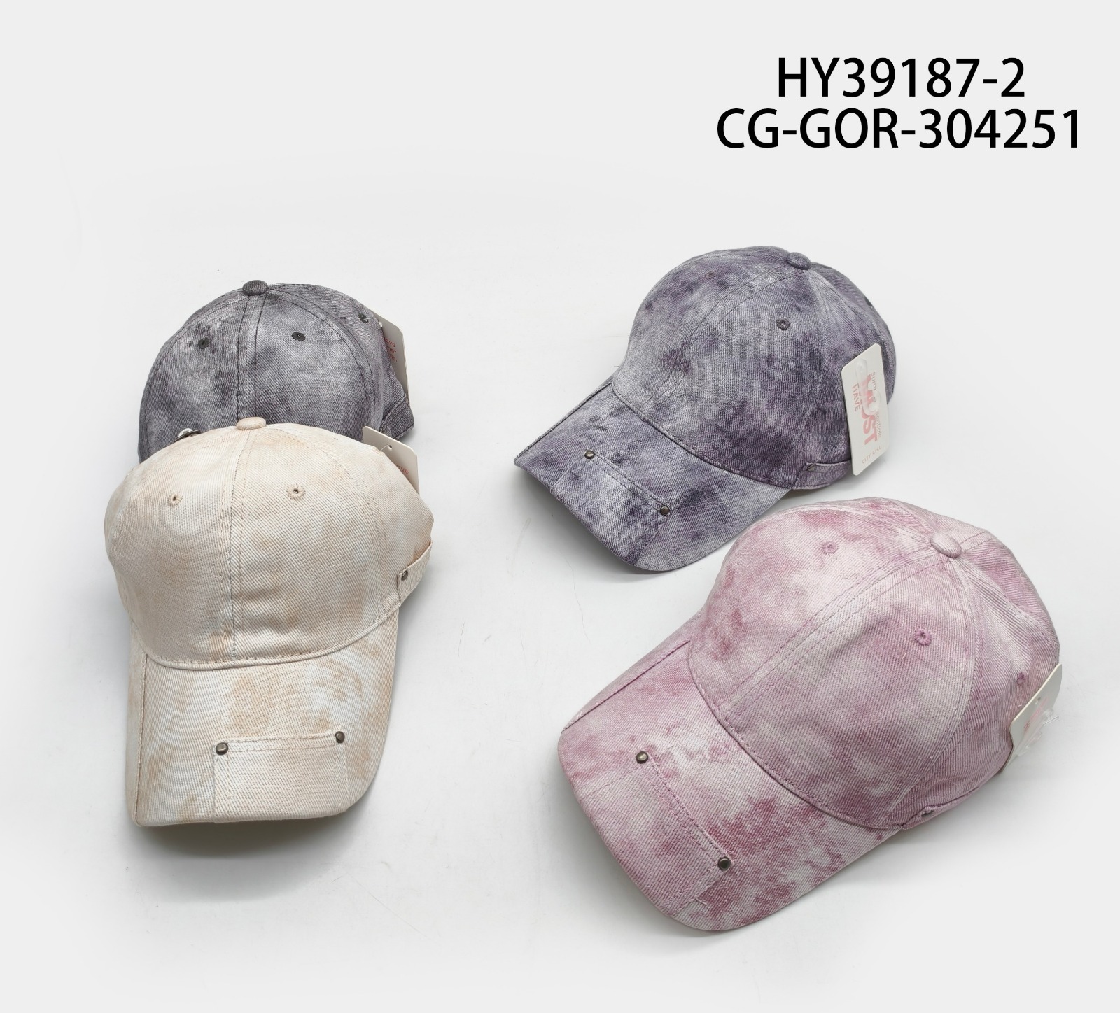 GORRA TIPO JEANS BATIK, 4 COLORES CITY GIRL HY39187-2*240