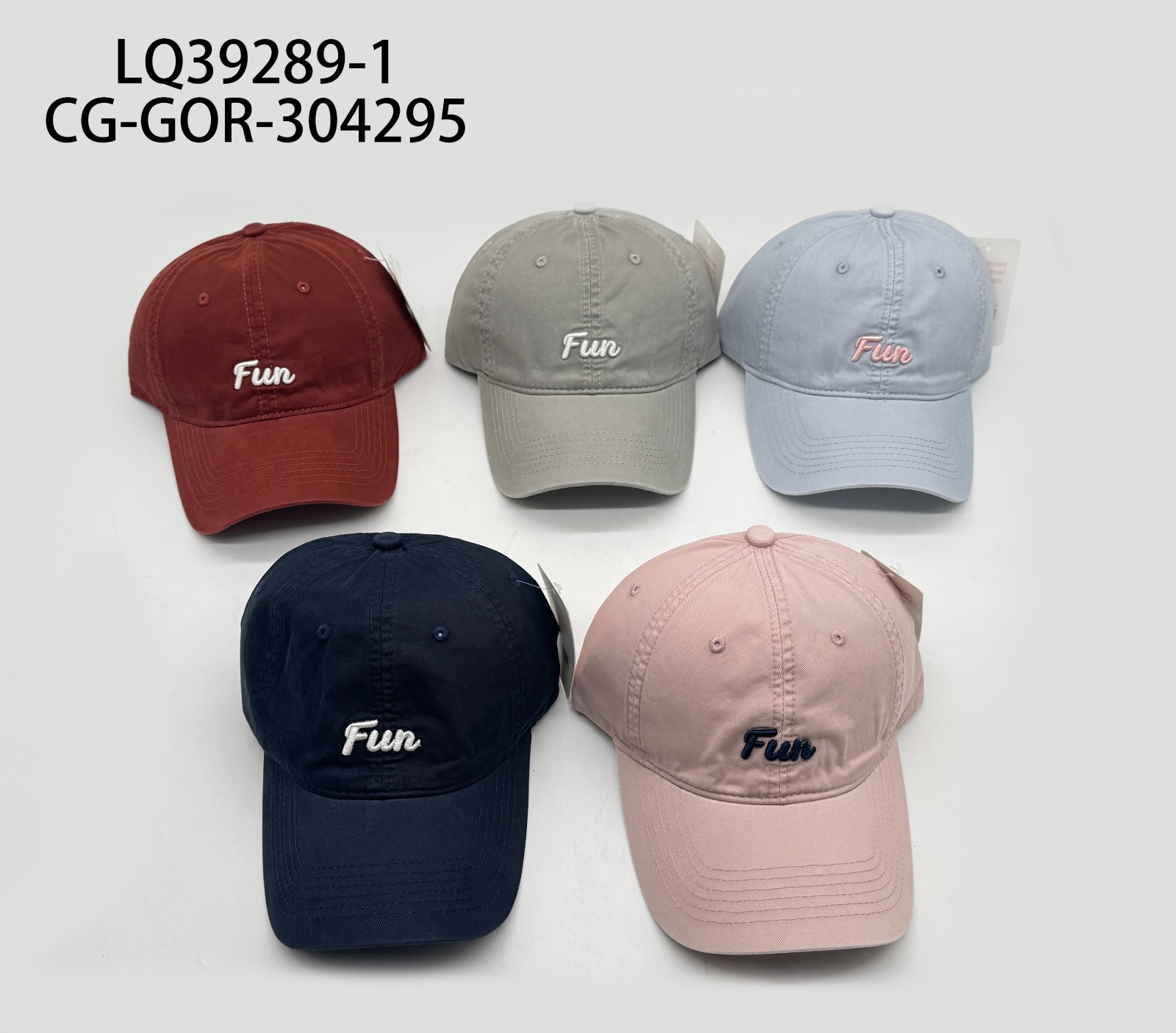 GORRA "FUN", 5 COLORES CITY GIRL LQ39289-1*240
