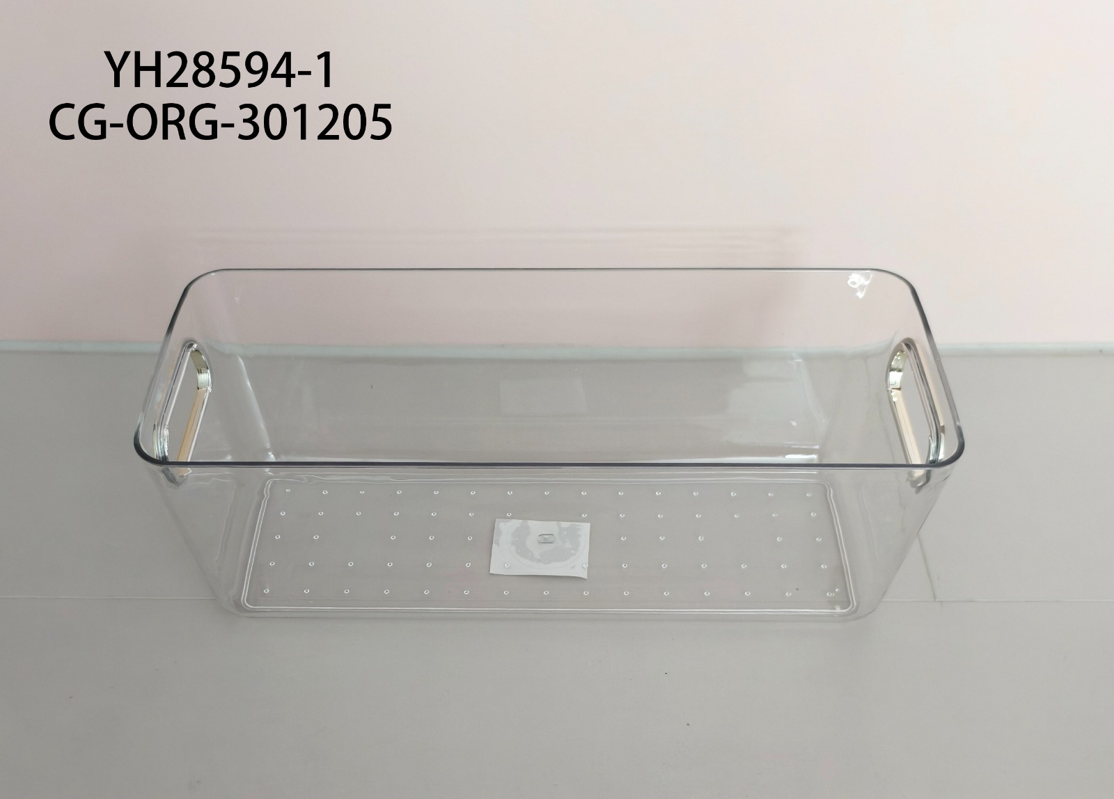 ORGANIZADOR DE ACRILICO "CHICO" (27.6cm*11.2cm*9.7cm) CITY GIRL YH28594-1*24