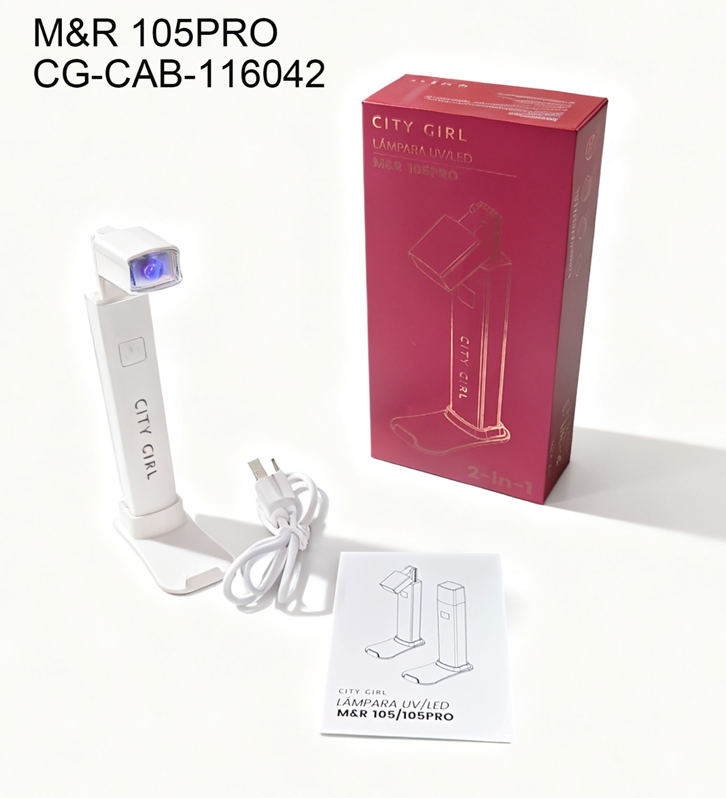 LINTERNA DE PRE CURADO 3W CITY GIRL M&R105PRO*100