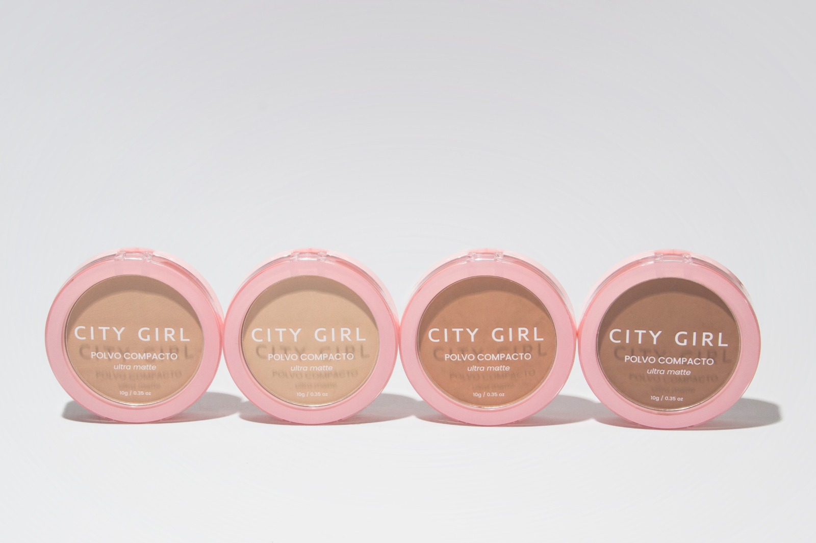 POLVO COMPACTO, 4 TONOS CITY GIRL RL-F6607*288