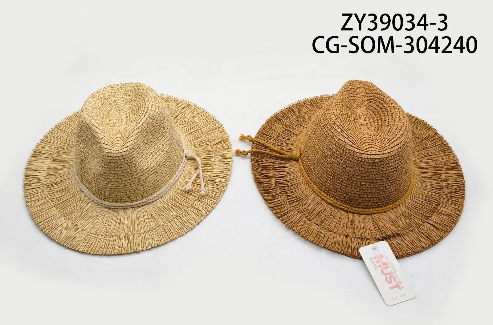 SOMBRERO CITY GIRL ZY39034-3*150