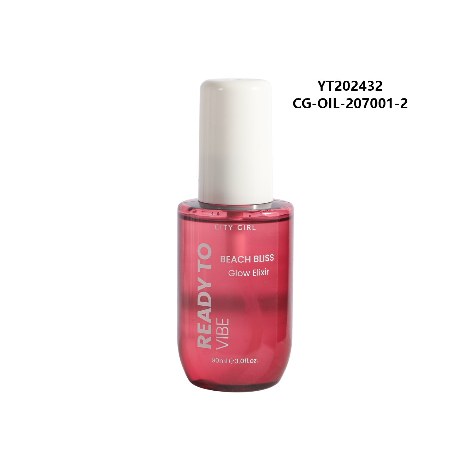 ACEITE PARA EL PELO "BEACH BLISS" 90ML CITY GIRL YT202432*144