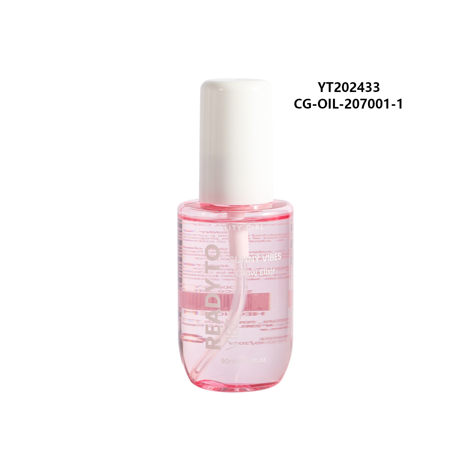 ACEITE PARA EL PELO "SUNNY VIBES" 90ML CITY GIRL YT202433*144